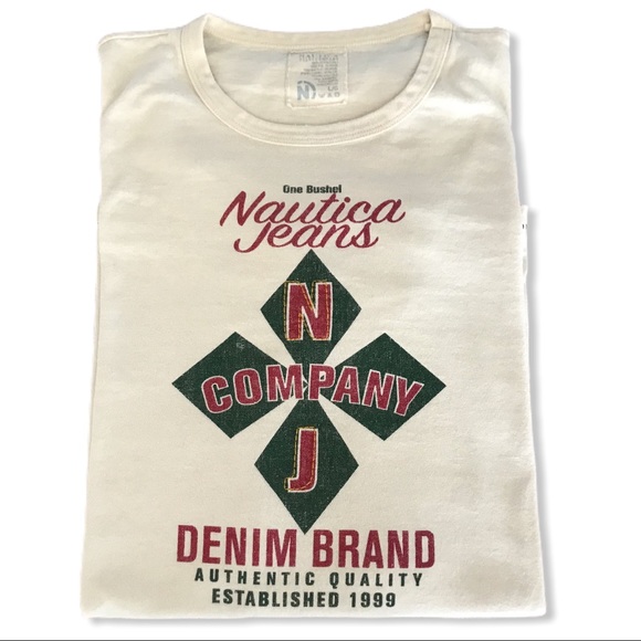 Nautica Other - Nautica “One Bushel” T-shirt with Top Stitch